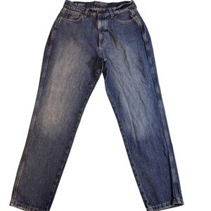 Arizona Classic Highest-Rise Mom Jean Blue Denim Jeans Size 9